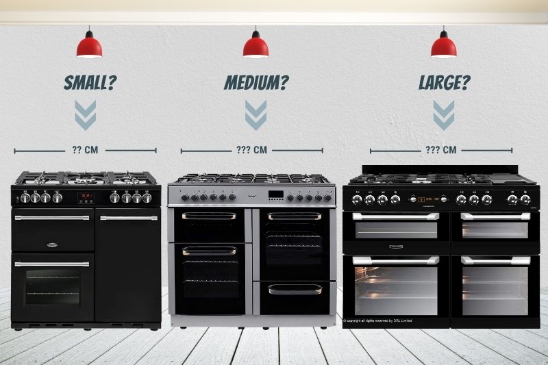 What Sizes Do Range Cookers Come In
