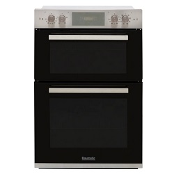 Baumatic BODM984X Built In Electric Double Oven