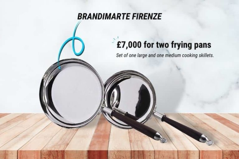What's the Most Expensive Frying Pan in the World?