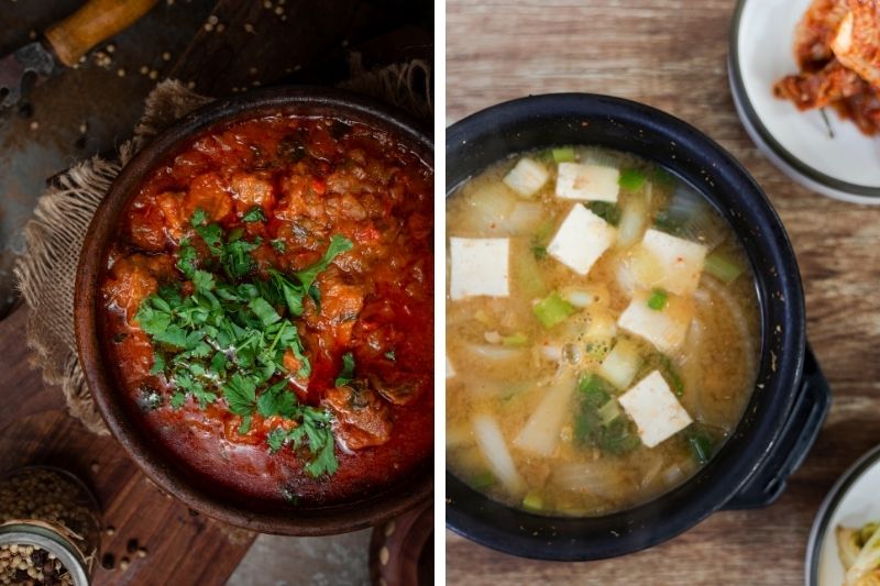 Casserole vs stew