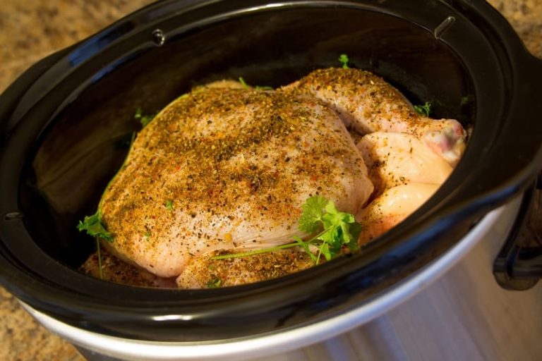 Can You Cook Chicken from Frozen in a Slow Cooker?