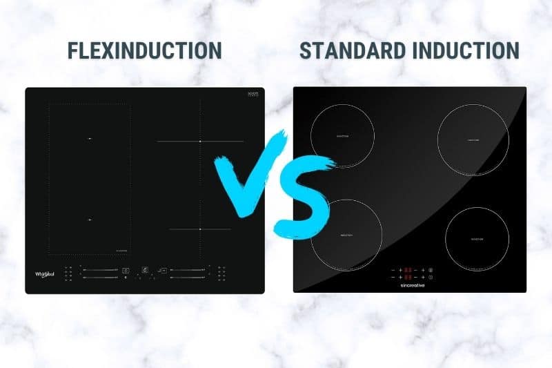 FlexInduction vs Standard Induction