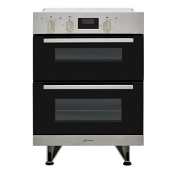 Indesit Aria IDU6340IX Built Under Electric Double Oven