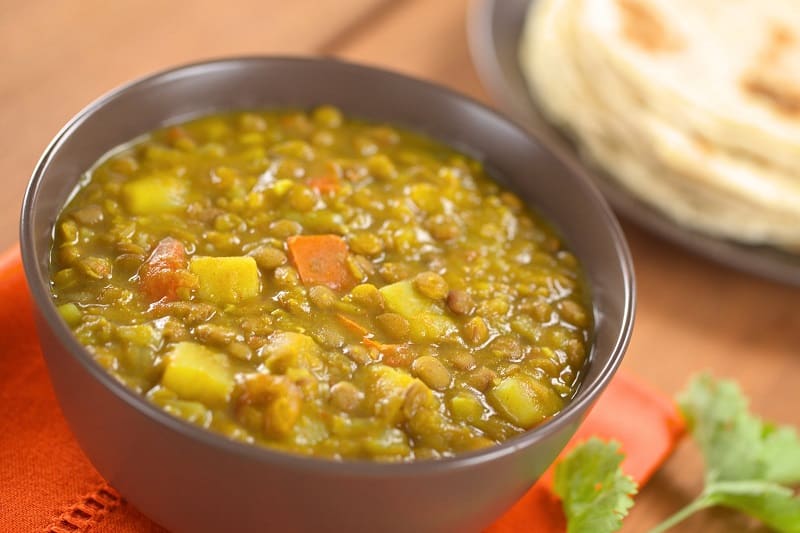 Lentil curry