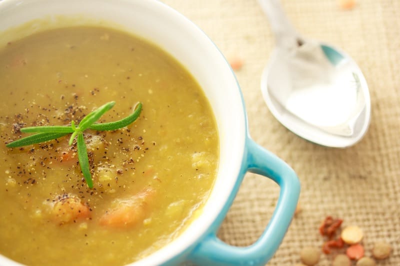 Lentil soup