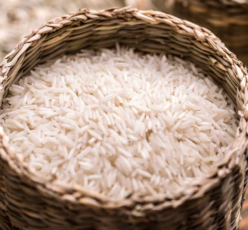 Long grain rice