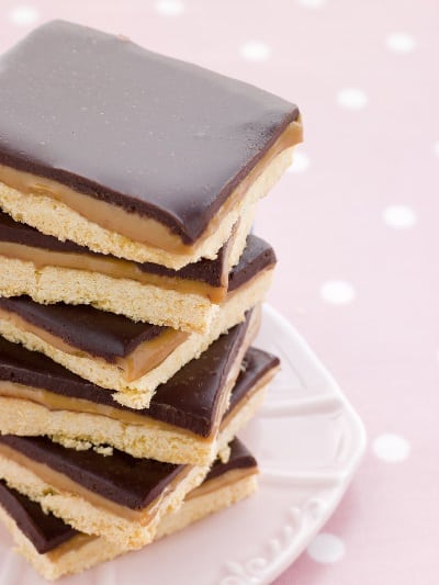 Millionaires shortbread