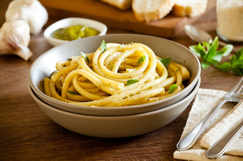 Pasta in a bowl