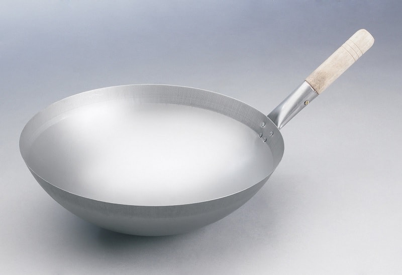 Round bottomed wok