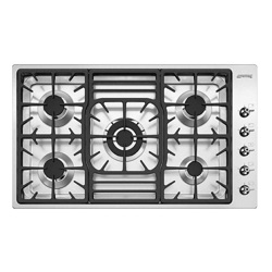 Smeg Classic 87cm 5 Burner Gas Hob