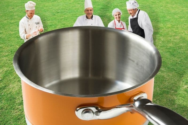 The Largest Saucepan Ever Made