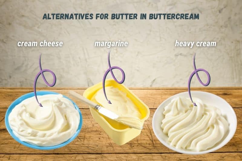 Alternatives for Butter in Buttercream