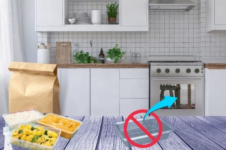 Can you put plastic in the oven 