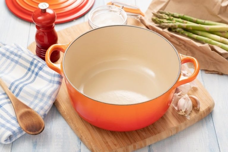 What Is Cookware Enamel Made Of?
