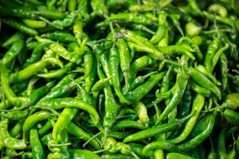 Green Chillies