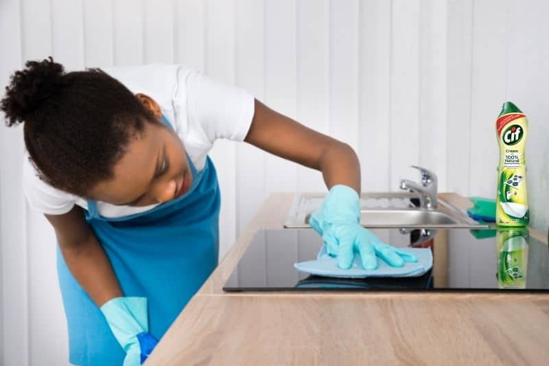 How to Clean an Induction Hob