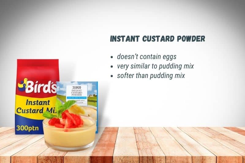 Is Custard Powder the Same as Pudding Mix