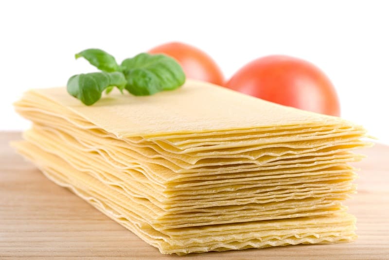 Lasagne sheets