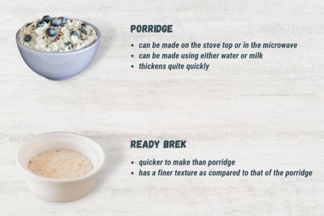 Ready Brek vs. Porridge – What’s The Difference?