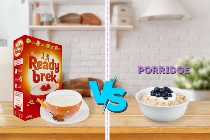Ready Brek vs. Porridge