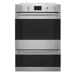 Smeg Classic DOSP6390X Built-In Electric Double Oven