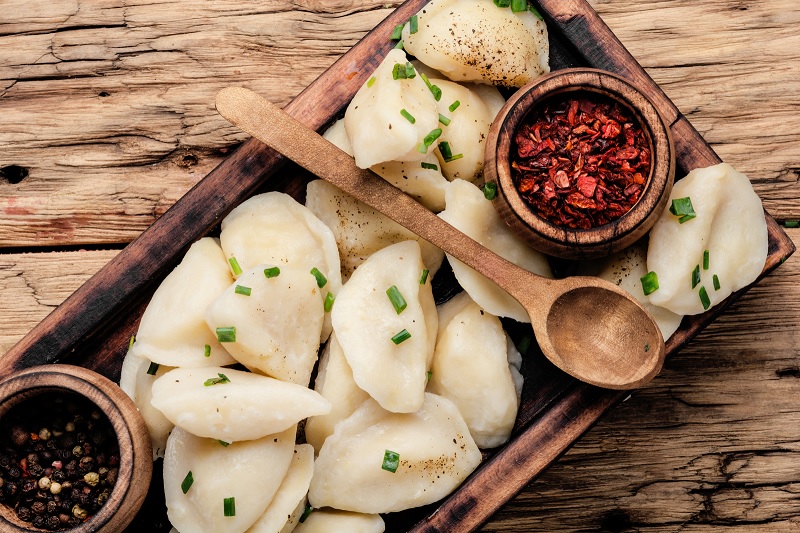 Ukranian dumplings