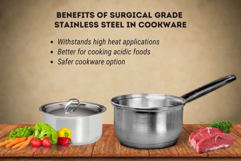 What Is Surgical Grade Stainless Steel Cookware?