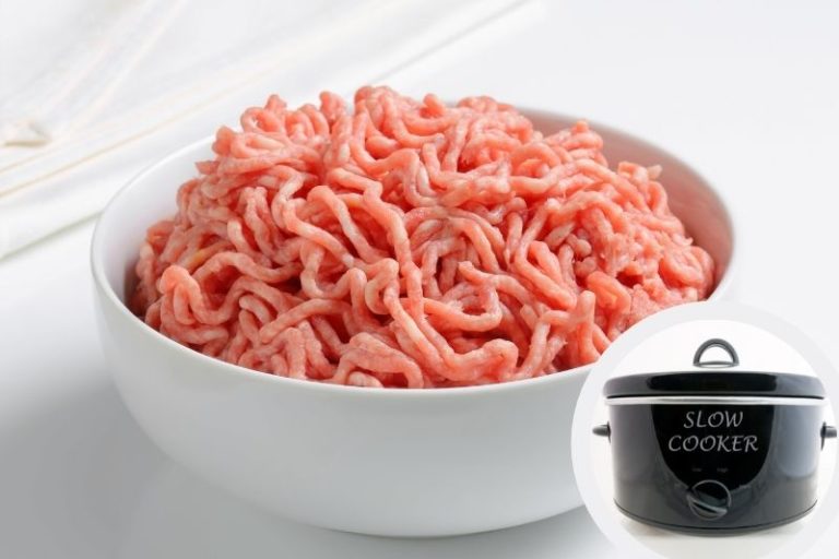 Can You Put Raw Mince In A Slow Cooker 