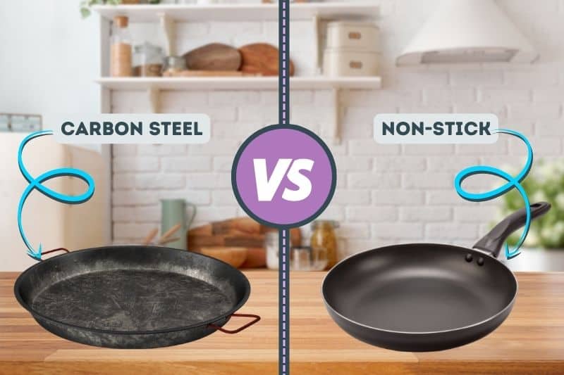 Carbon Steel vs Non-Stick Cookware