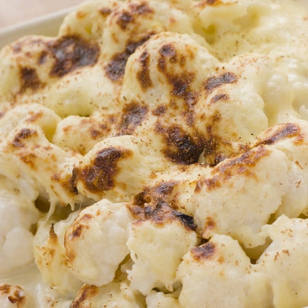 Cauliflower cheese