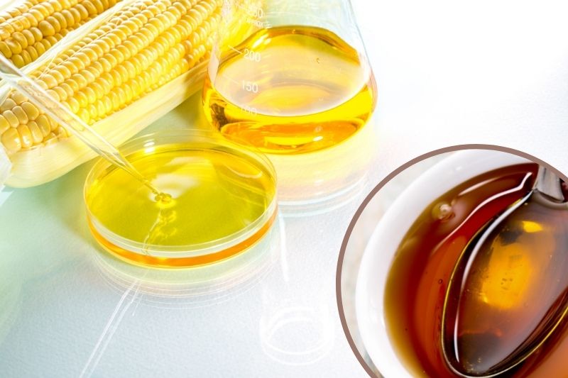 Corn Syrup and Golden Syrup