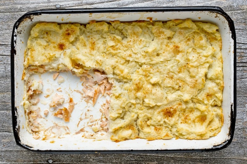 Fish pie