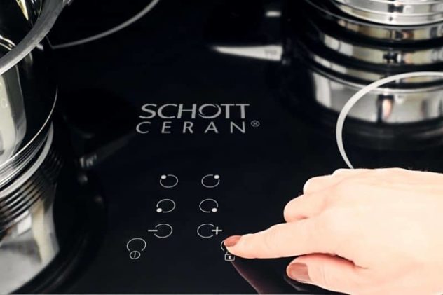 schott ceran hob not working