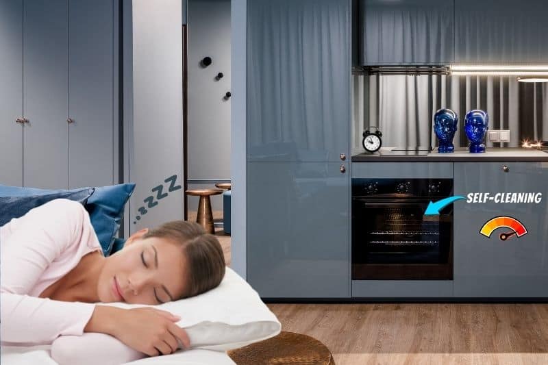 Is it Safe to Use the Self-Cleaning Function on an Oven While Sleeping