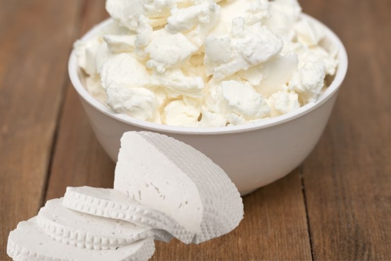 Mascarpone and Ricotta Cheese