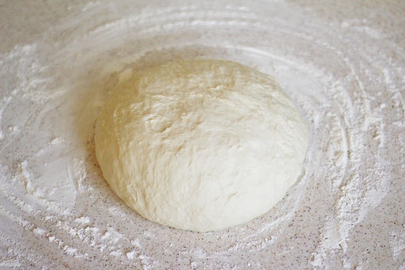 Pizza dough