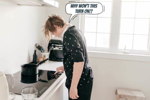 schott ceran hob not working