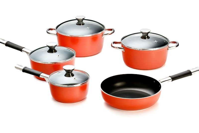 Titanium Metal cookware