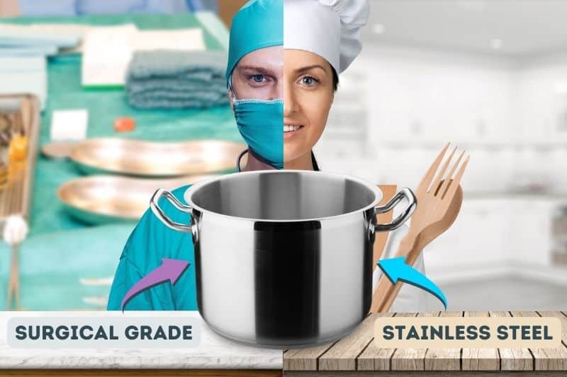 What Is Surgical Grade Stainless Steel Cookware