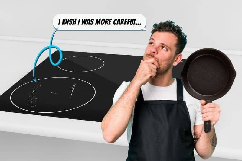 Will Cast Iron Scratch an Induction Cooktop