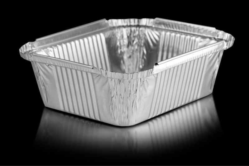 aluminum foil container