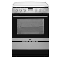 Amica 608CE2TAXX 60cm Electric Cooker with Ceramic Hob