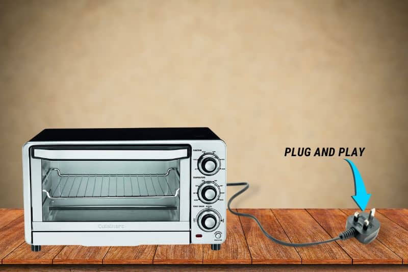 Countertop Oven Plug and play