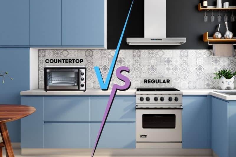 Countertop Oven vs Regular Oven