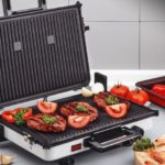 Electric grill appliance