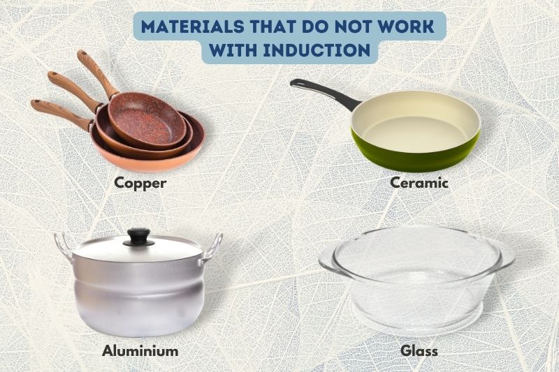 What Materials Do Not Work with Induction