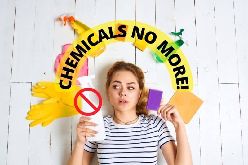 Avoiding nasty chemicals