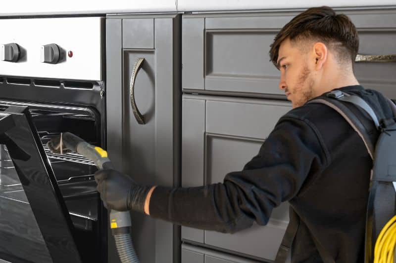 Cleaning Pyrolytic Ovens