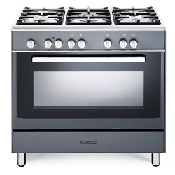 Kenwood CK306SL 90 cm Dual Fuel Range Cooker