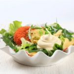 Salad with mayonnaise